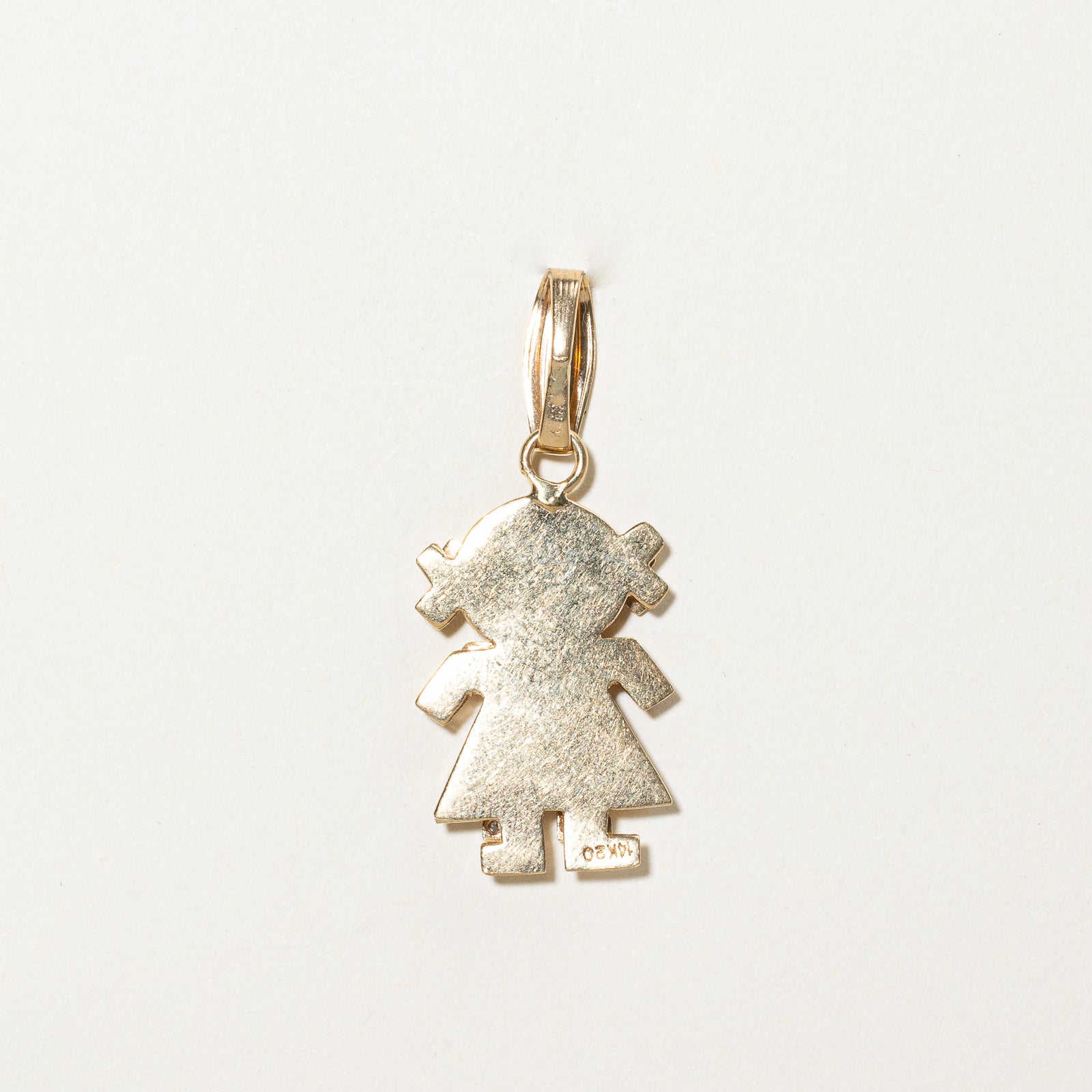 Diamond Girl Pendant | 0.20ctw |