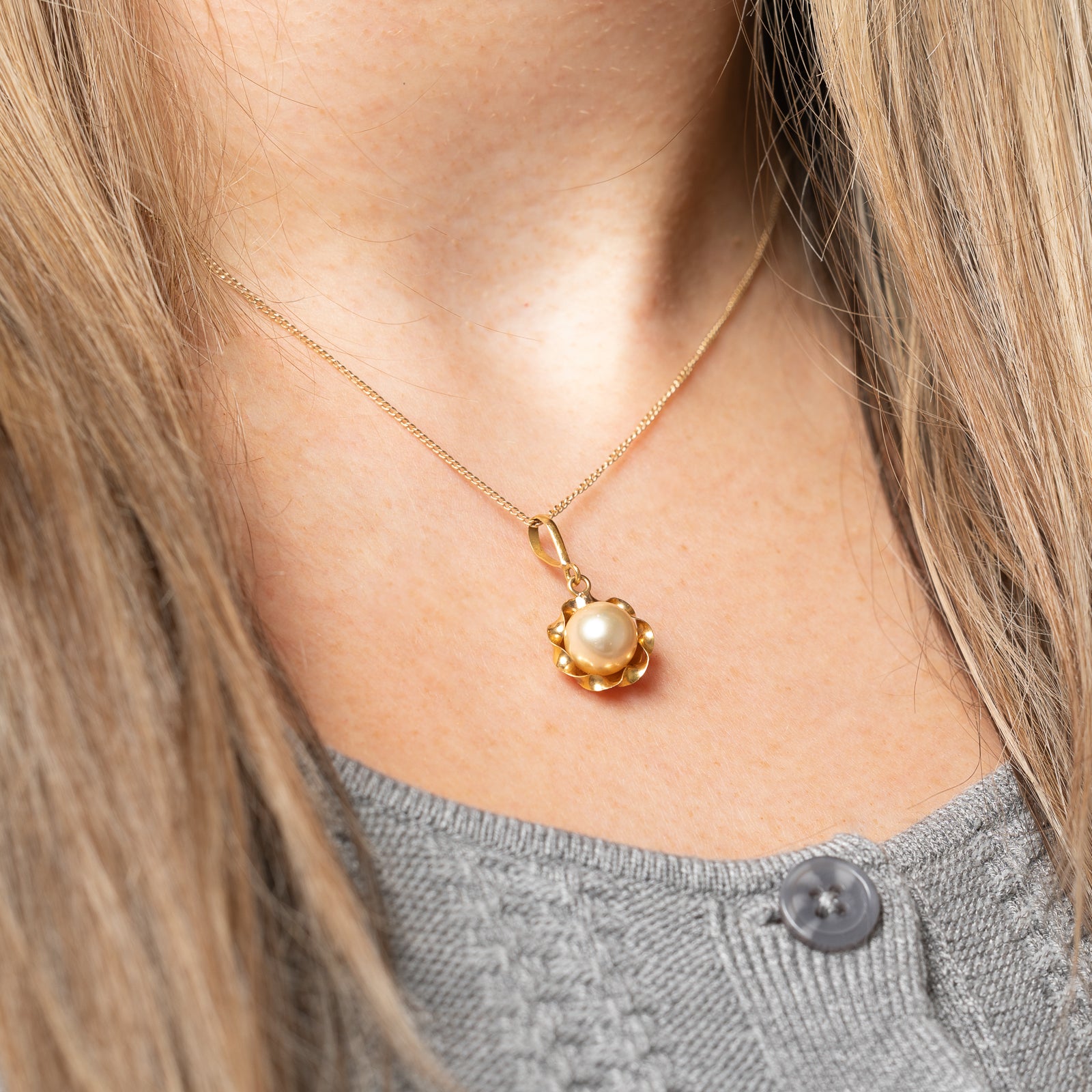 Pearl Pendant | 9.50mm |