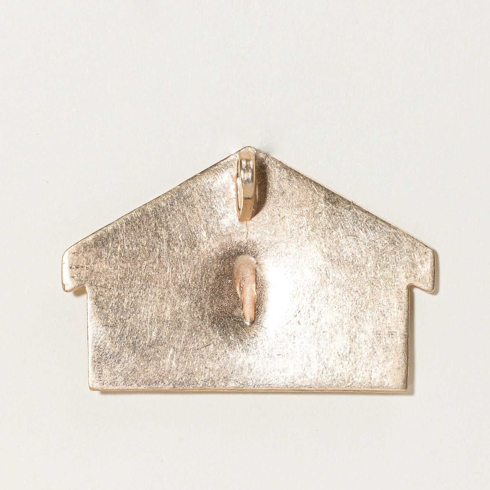 14k Yellow Gold Indigenous Art Pendant |