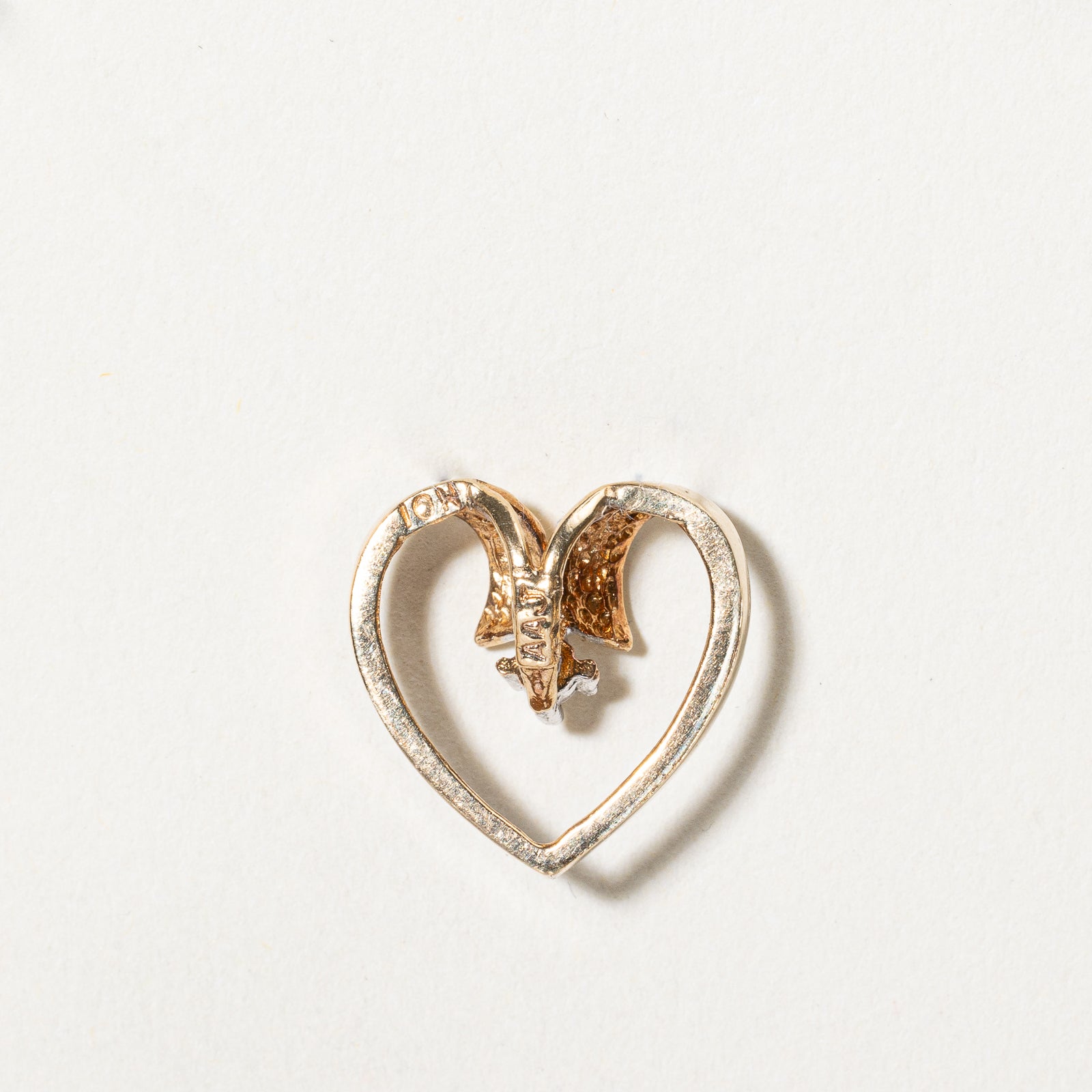 Diamond Heart Pendant | 0.03ct |