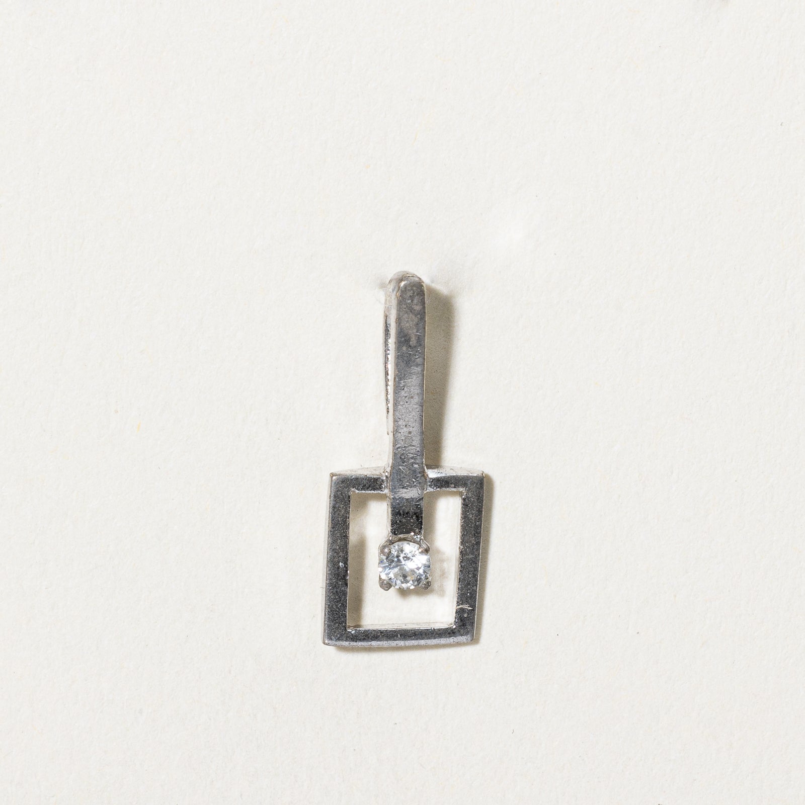 Solitaire Diamond Pendant | 0.05ct |