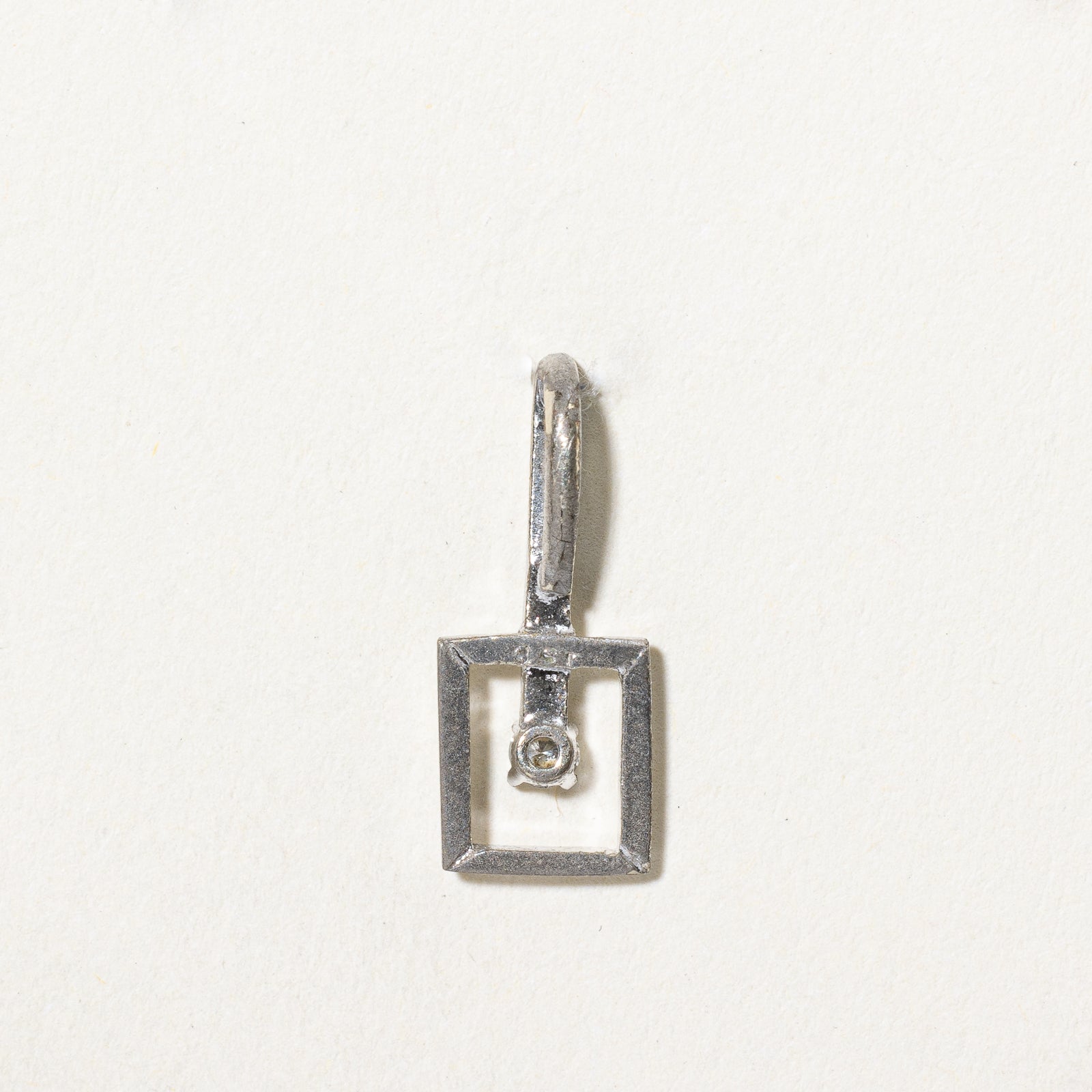 Solitaire Diamond Pendant | 0.05ct |