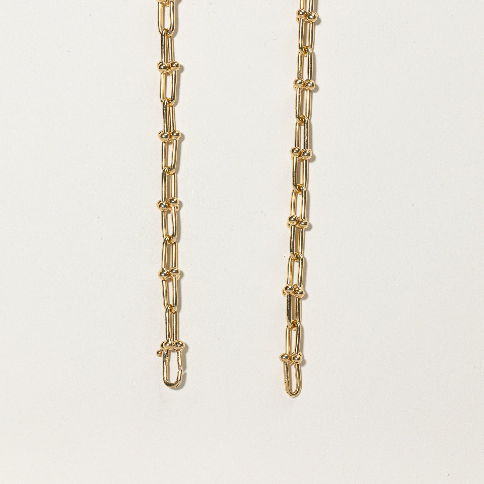 Hardware Inspired 18k Yellow Gold Chain | 19.5" |