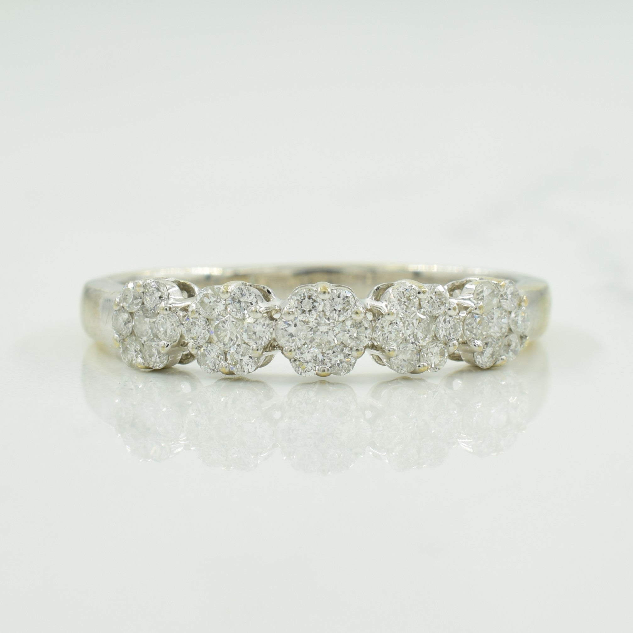 Cluster Diamond Ring | 0.40ctw | SZ 8.5 |