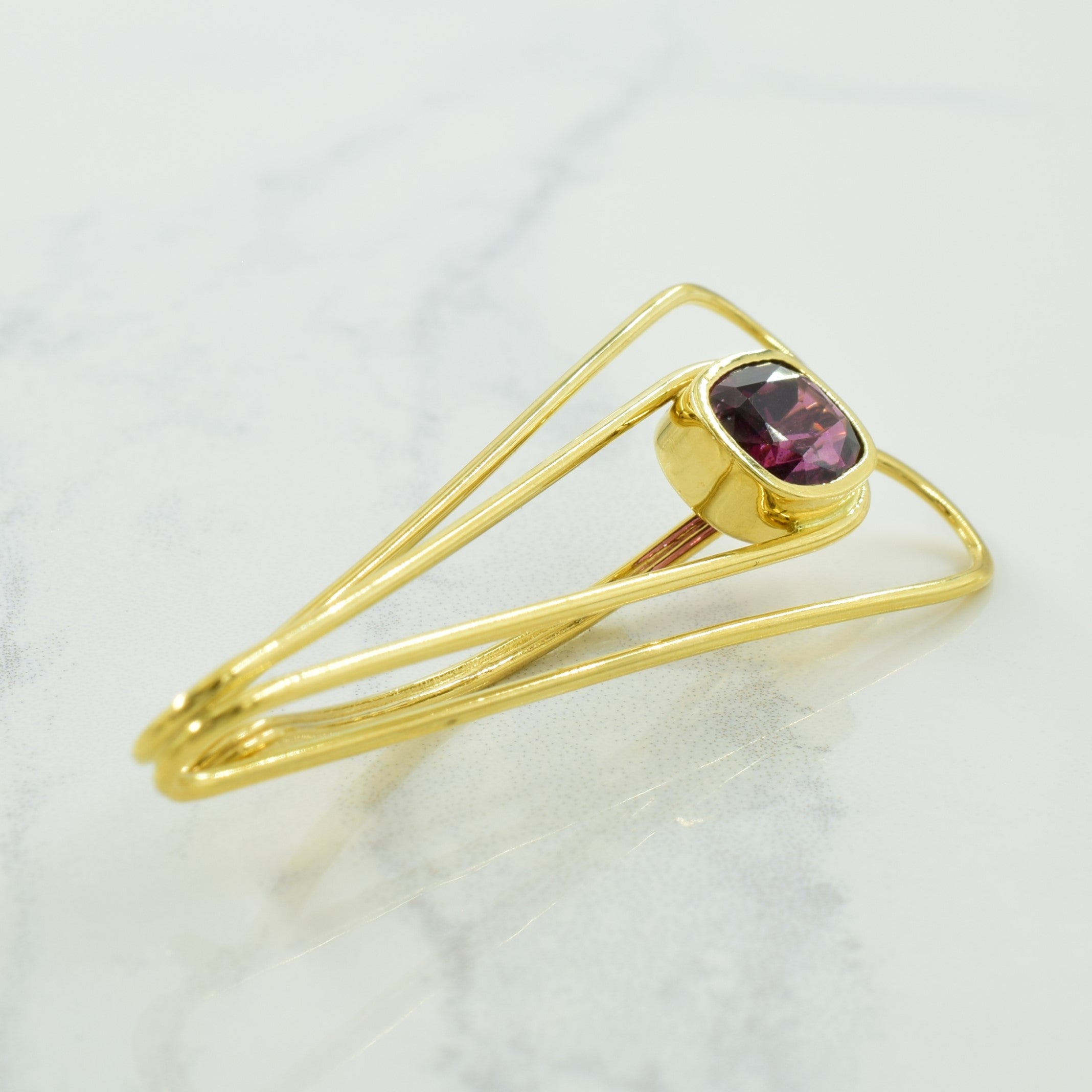 Garnet Brooch | 3.50ct |