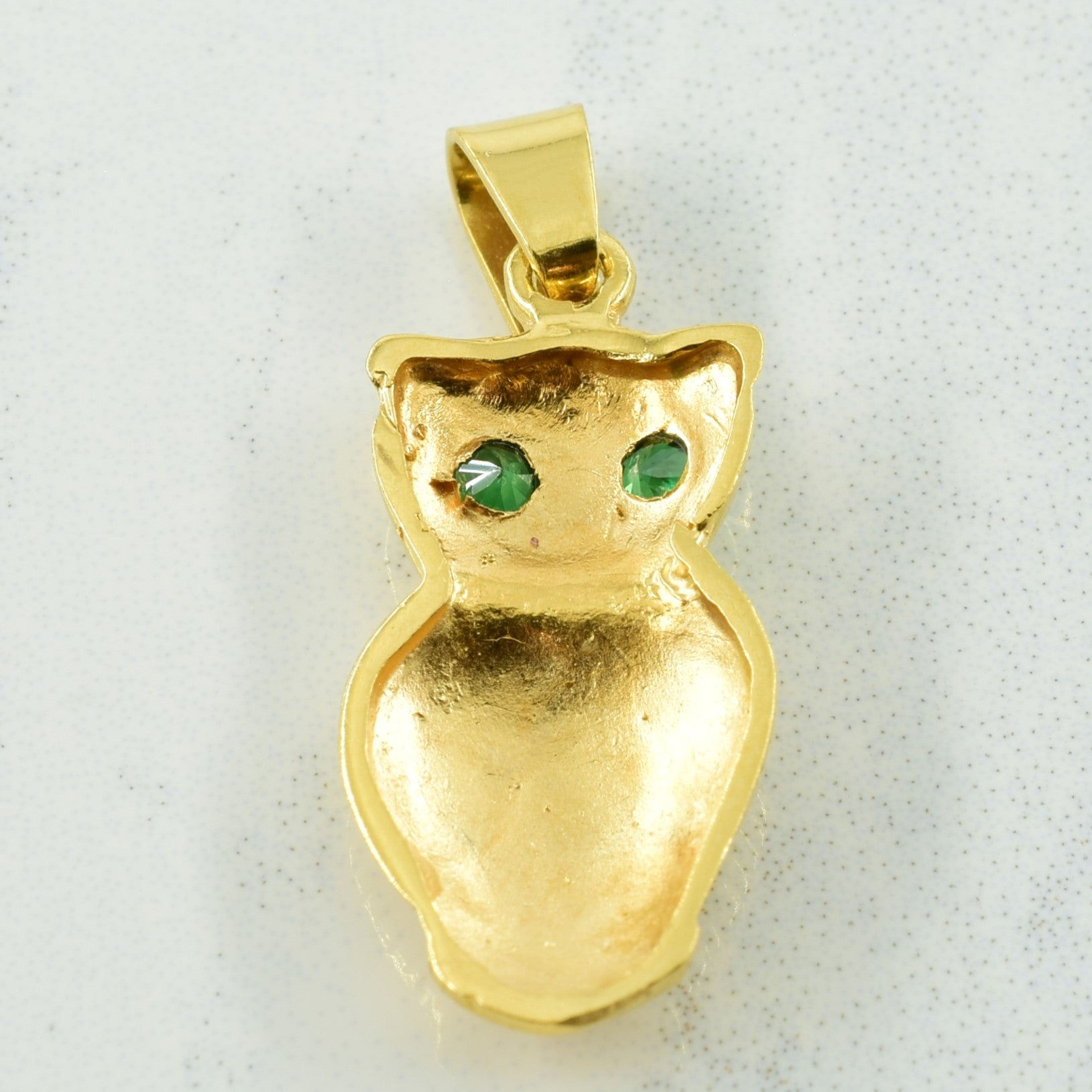 Owl Pendant | 0.08ctw |