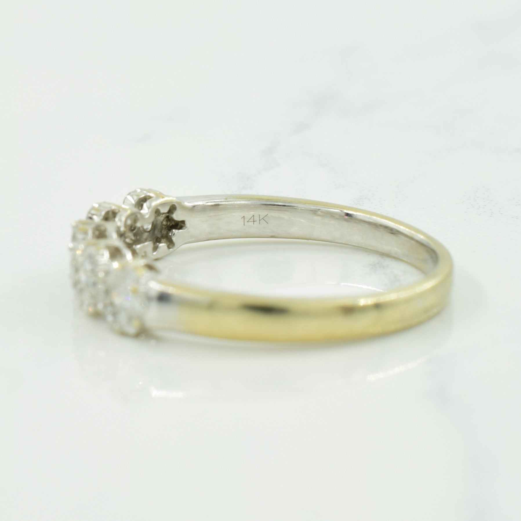 Cluster Diamond Ring | 0.40ctw | SZ 8.5 |