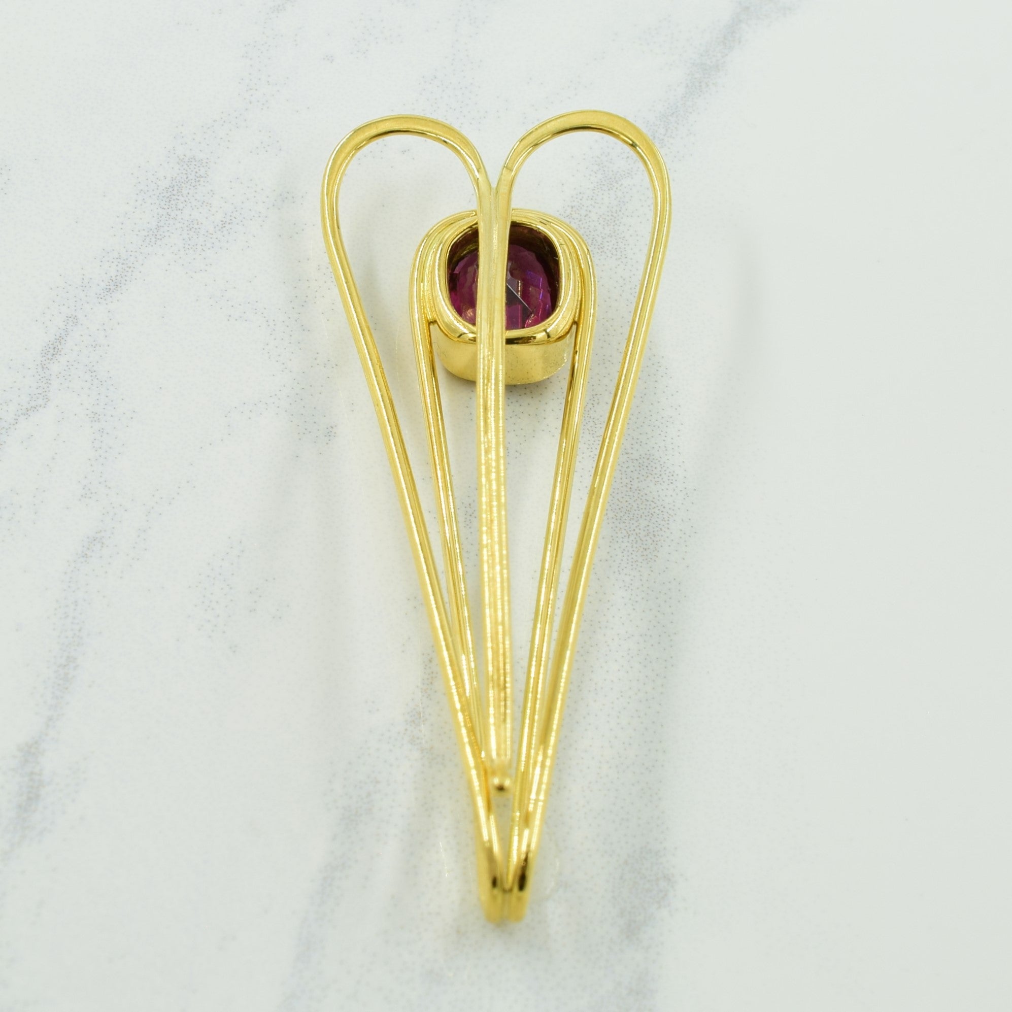 Garnet Brooch | 3.50ct |