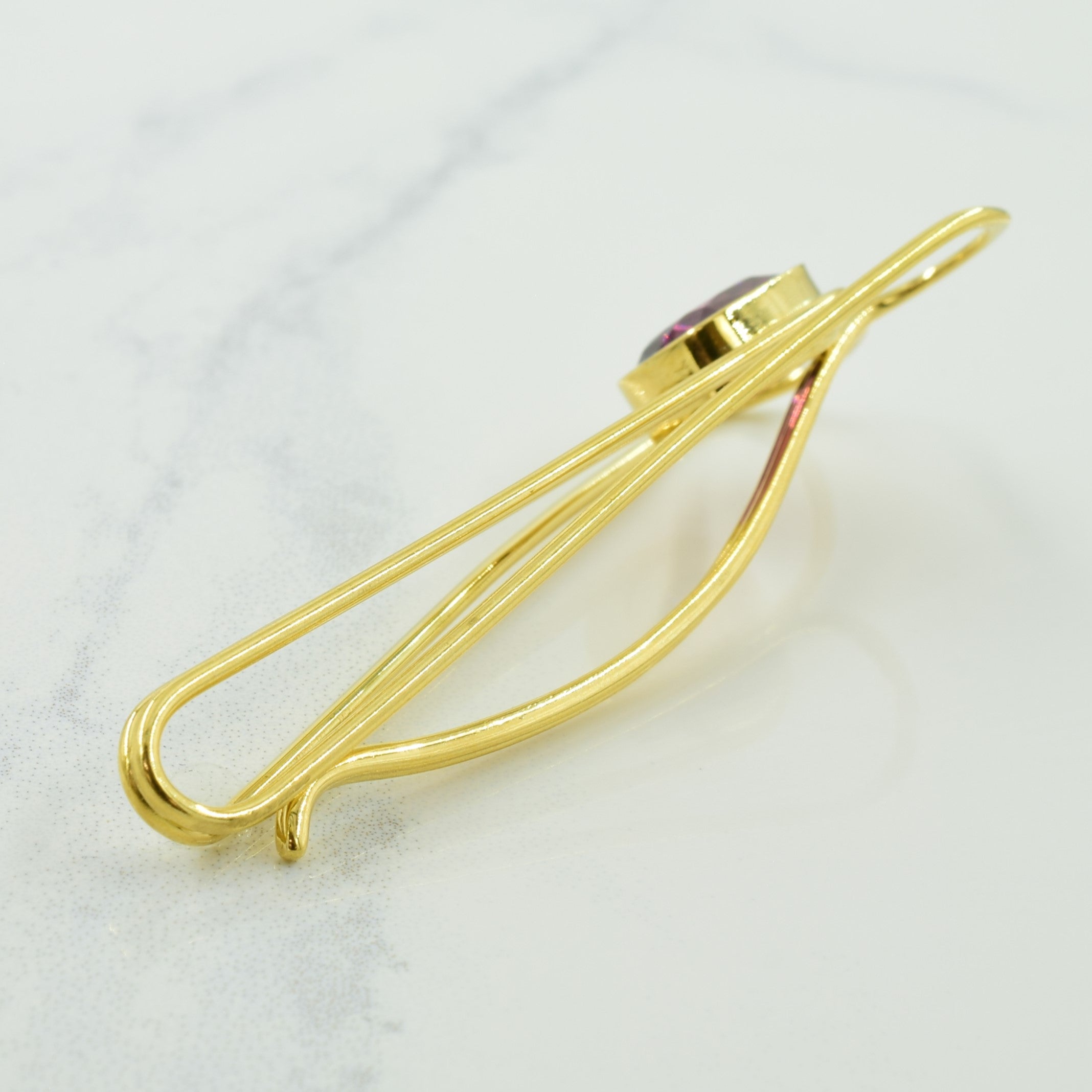 Garnet Brooch | 3.50ct |
