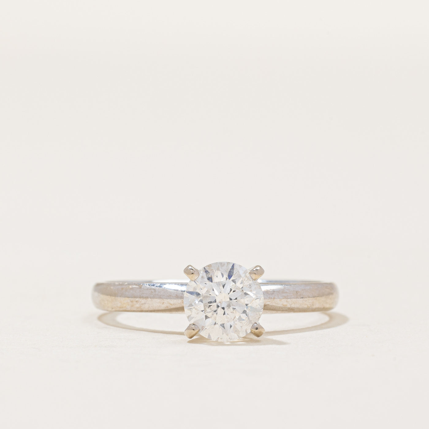 Bague de fiançailles en diamant | 0,96 ct | Taille 7 |