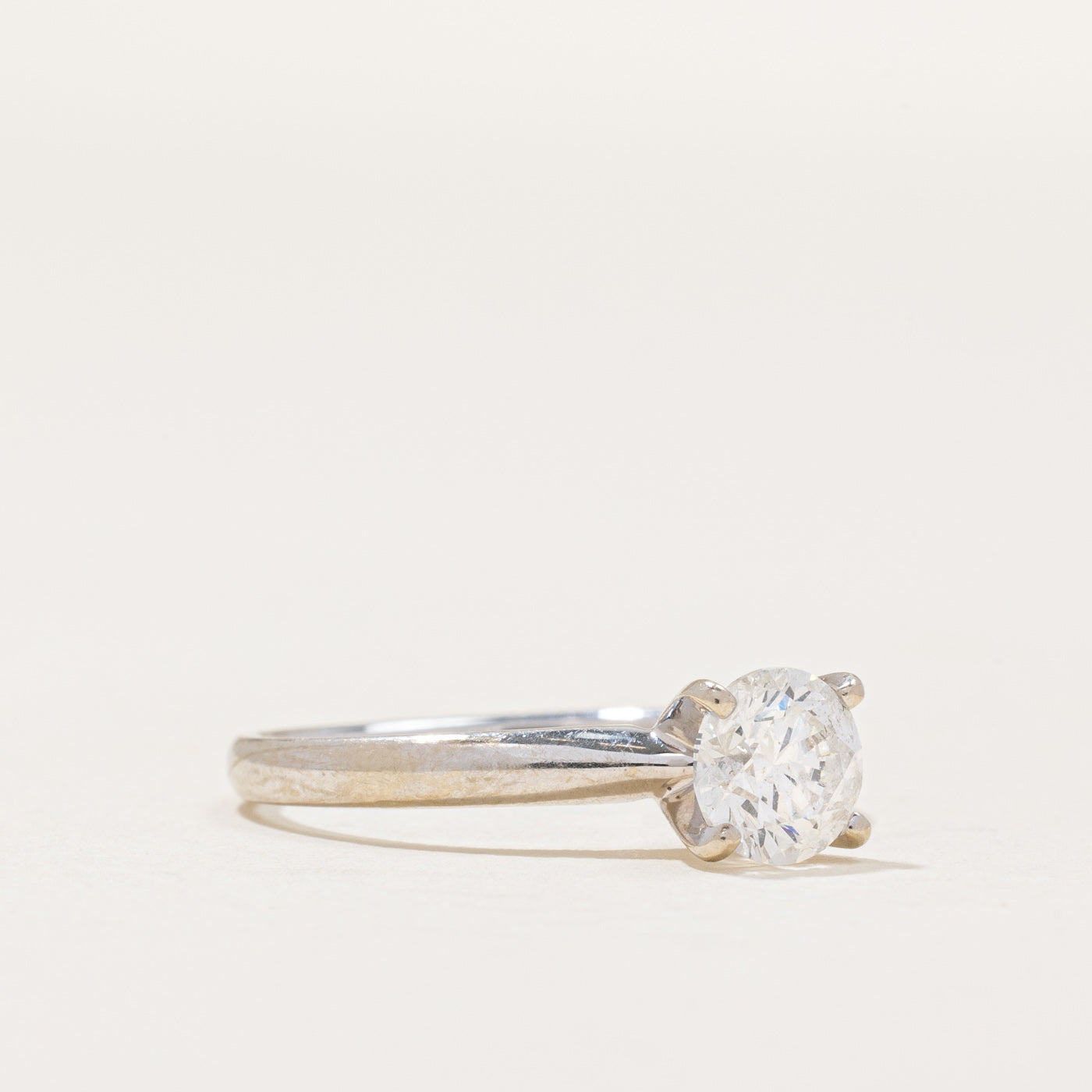 Bague de fiançailles en diamant | 0,96 ct | Taille 7 |