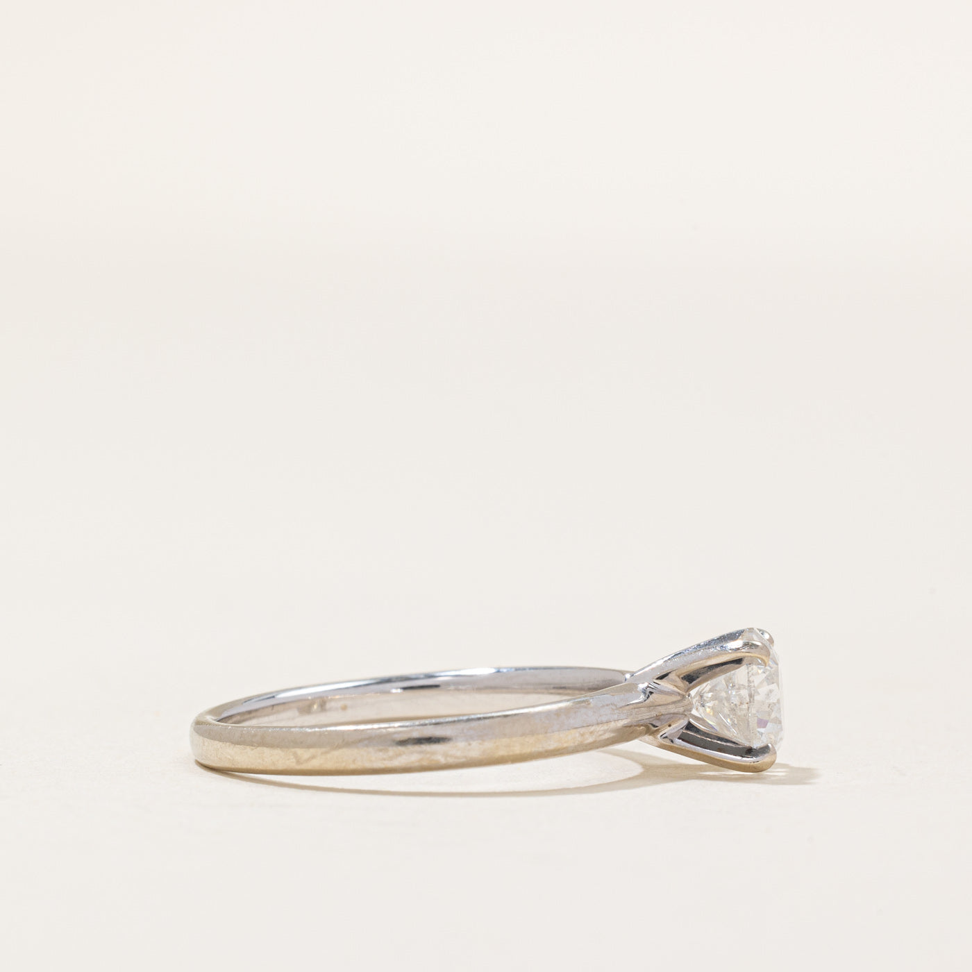 Bague de fiançailles en diamant | 0,96 ct | Taille 7 |