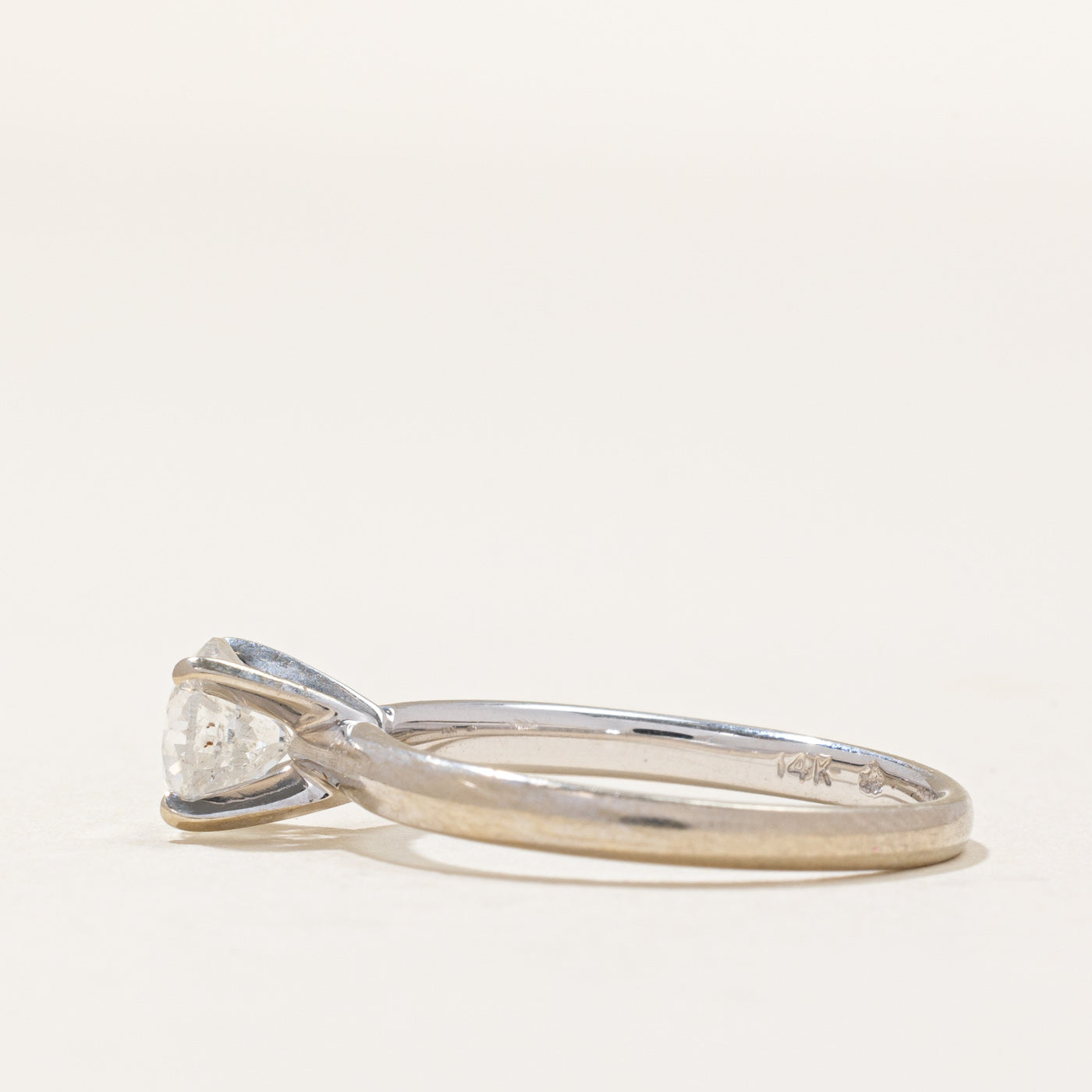 Bague de fiançailles en diamant | 0,96 ct | Taille 7 |