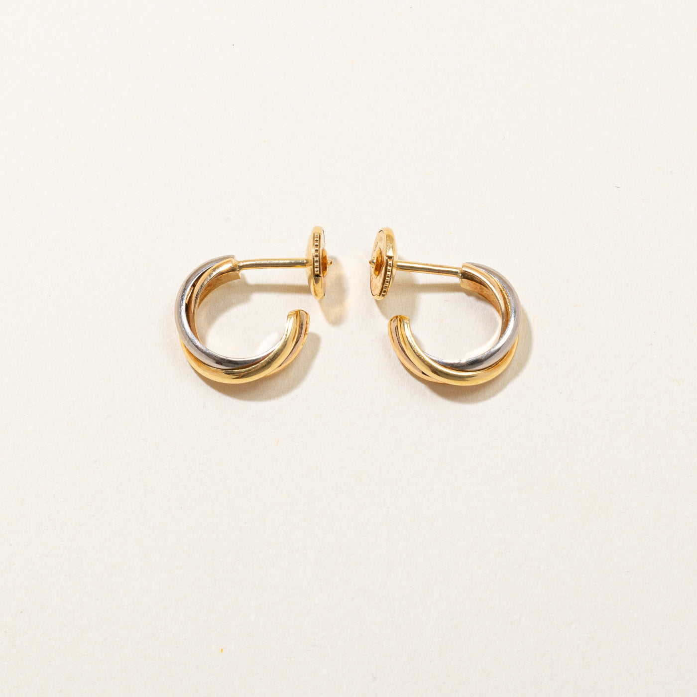 Cartier' Trinity Earrings