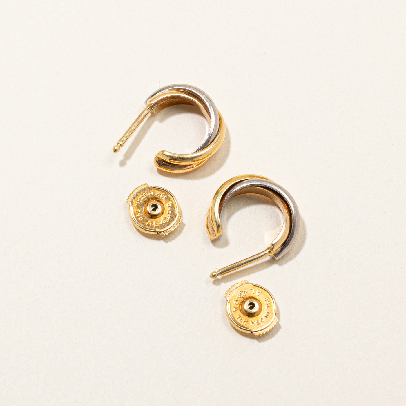 Cartier' Trinity Earrings