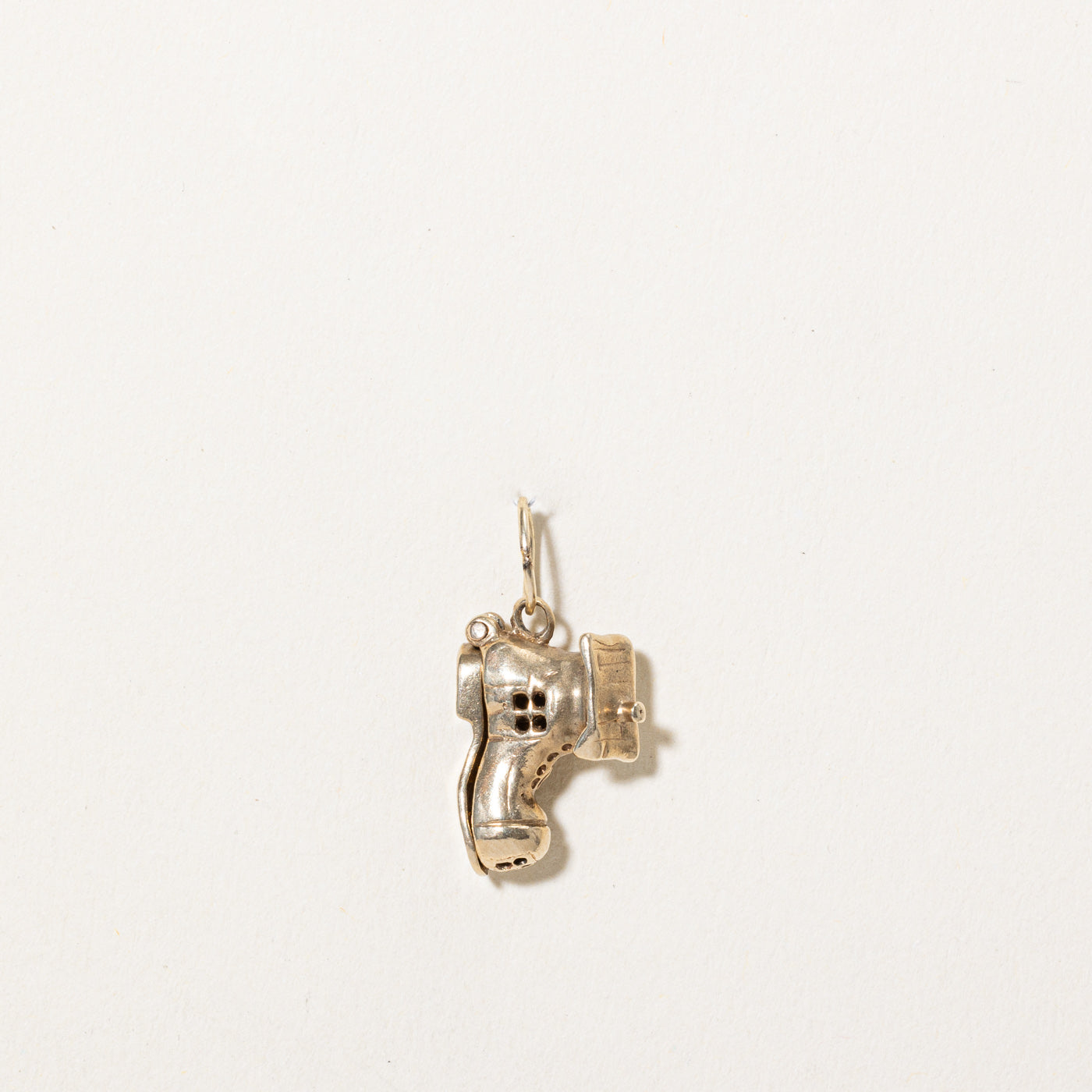 10k Yellow Gold Nursery Rhyme Shoe Charm
