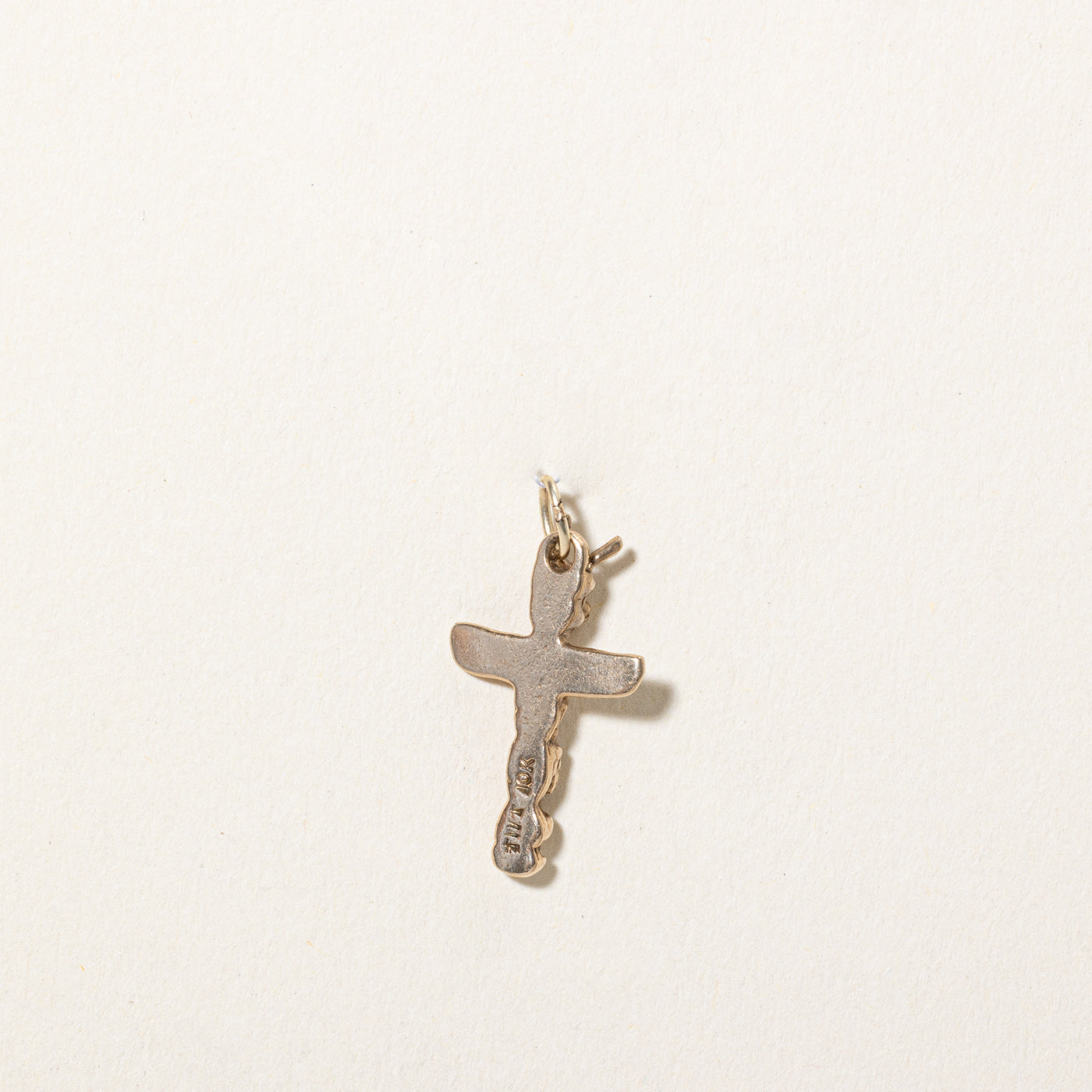10k Yellow Gold Totem Pole Charm