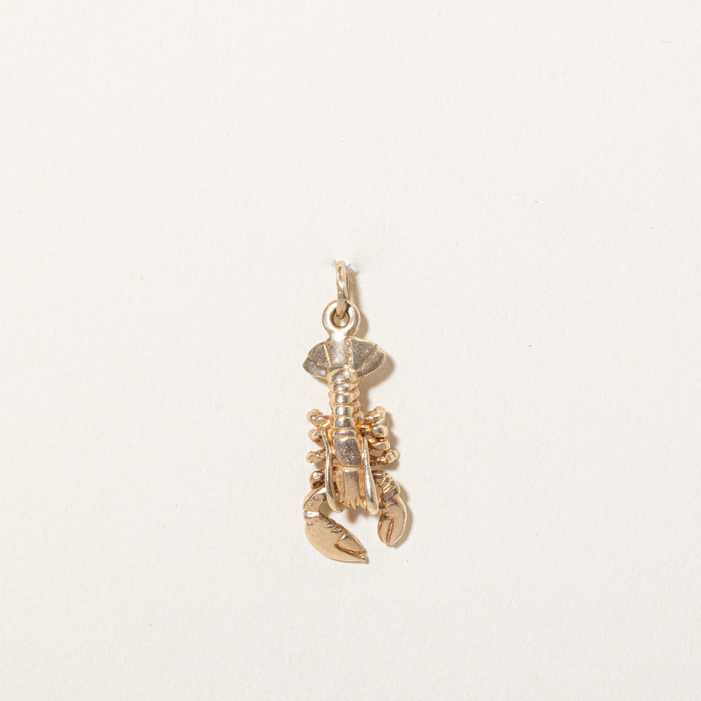 10k Yellow Gold Lobster Charm