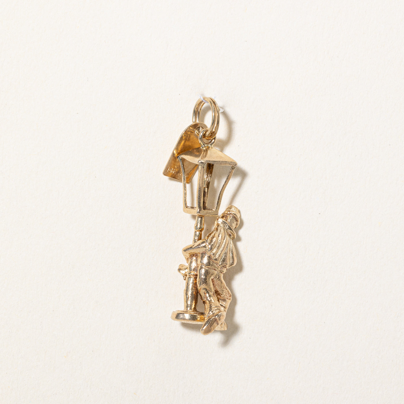 14k Yellow Gold New Orleans Charm
