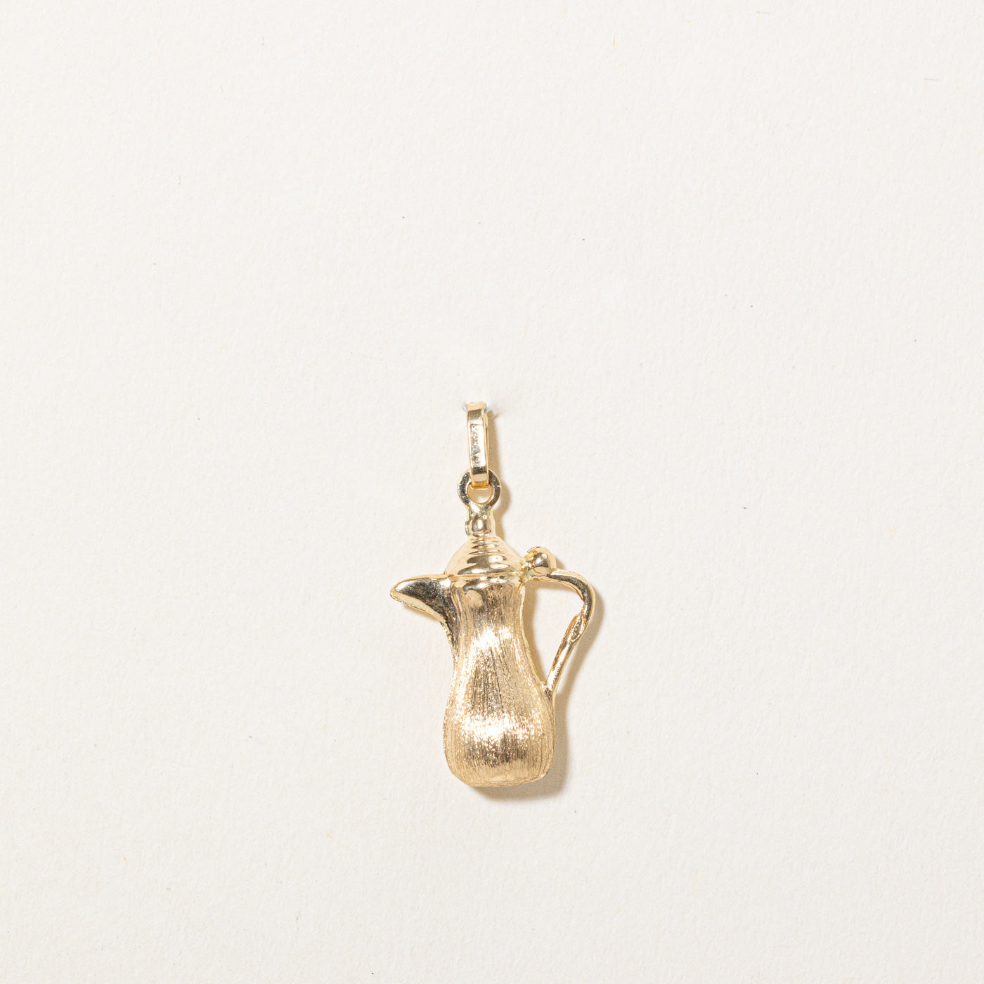 18k Yellow Gold Pitcher Charm