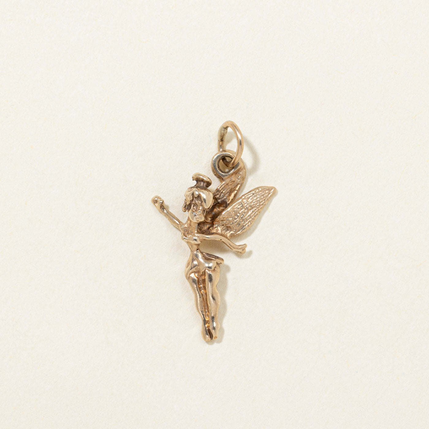 10K Yellow Gold Fairy Charm