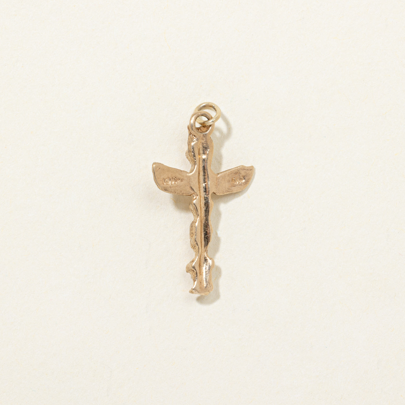 10K Yellow Gold Totem Pole Charm