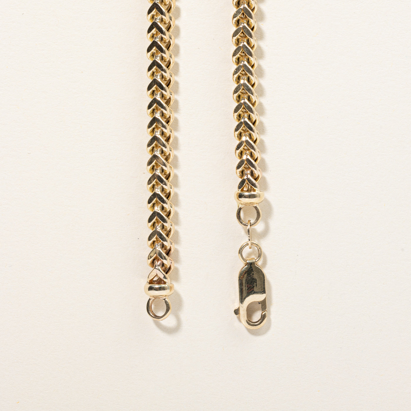 10k Yellow Gold Birdcage Link Chain | 27" |