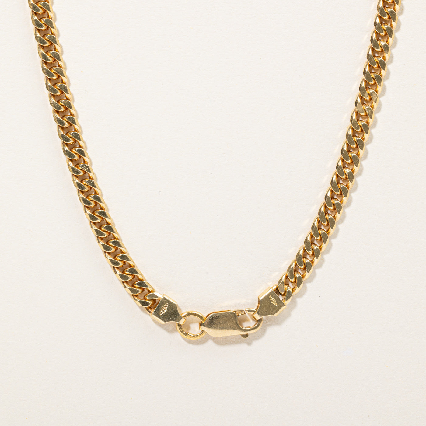 18k Yellow Gold Cuban Link Chain | 24" |