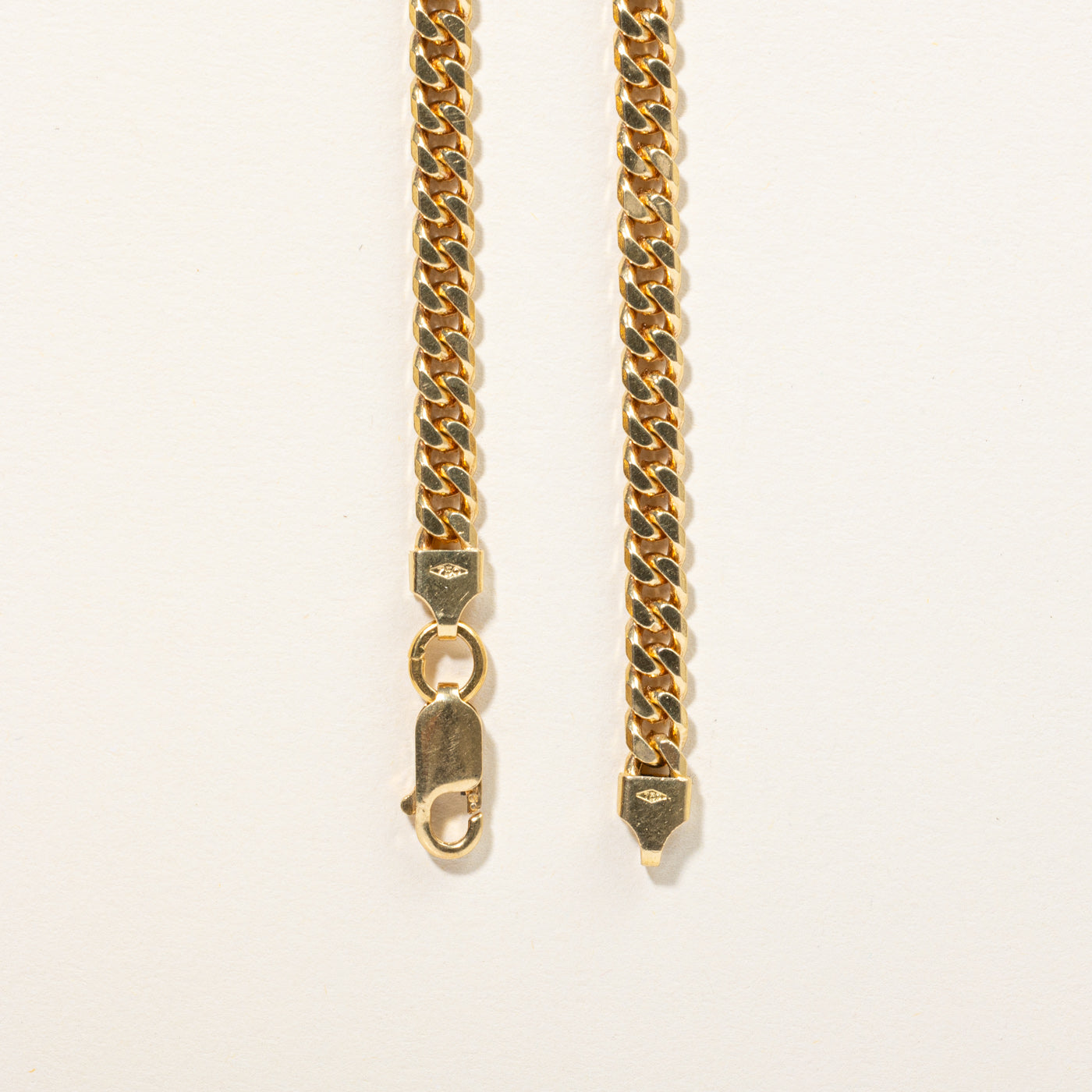 18k Yellow Gold Cuban Link Chain | 24" |