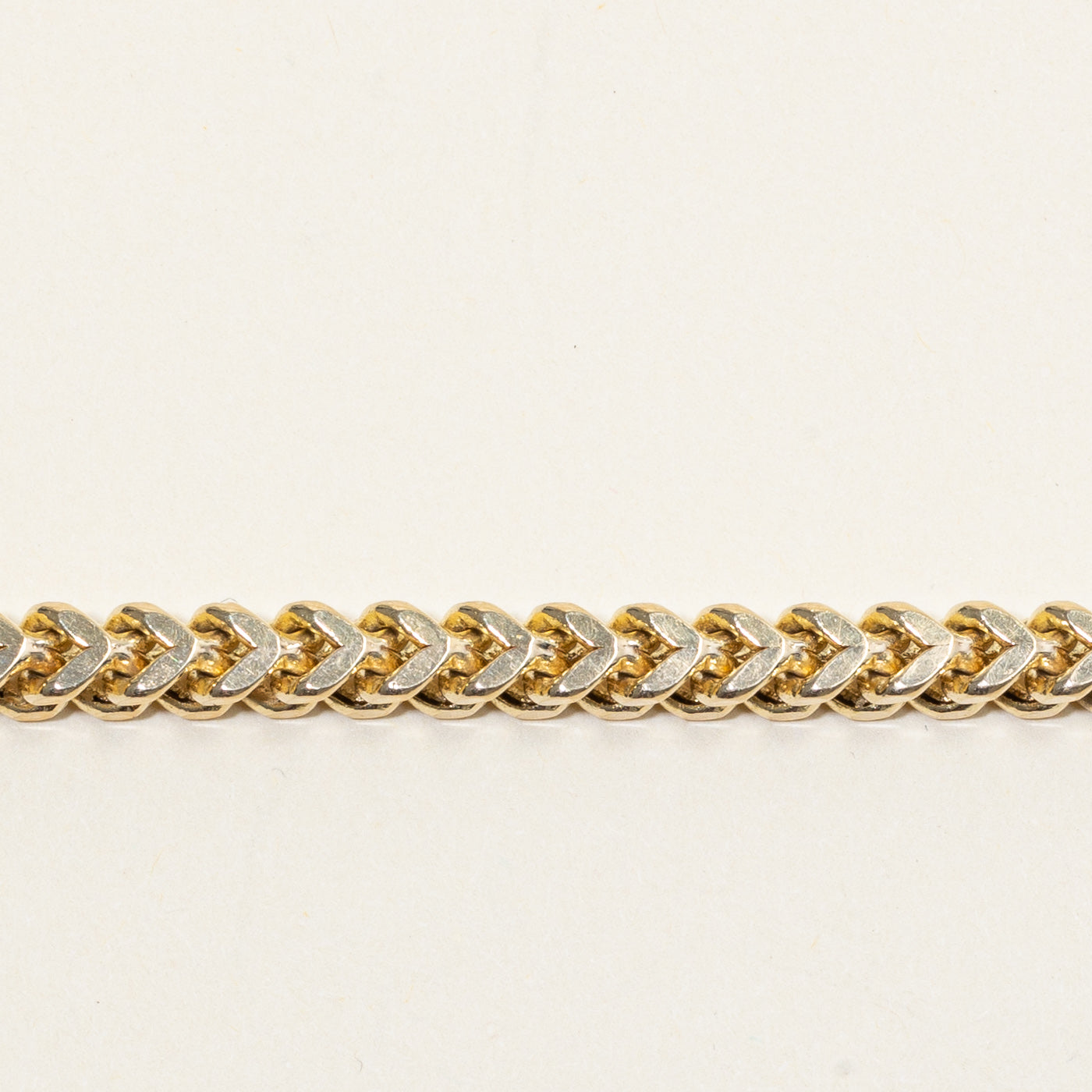 10k Yellow Gold Wheat Chain Bracelet | 7.75" |