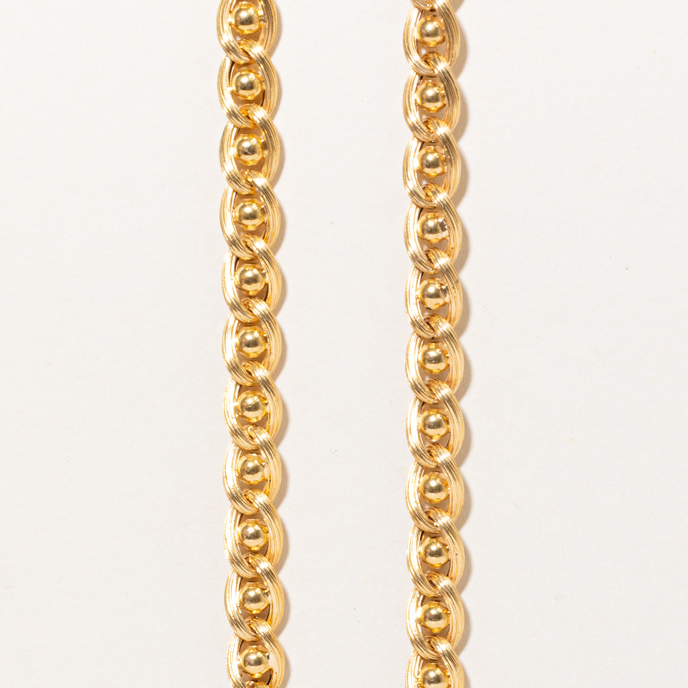 18k Yellow Gold Necklace | 16" |