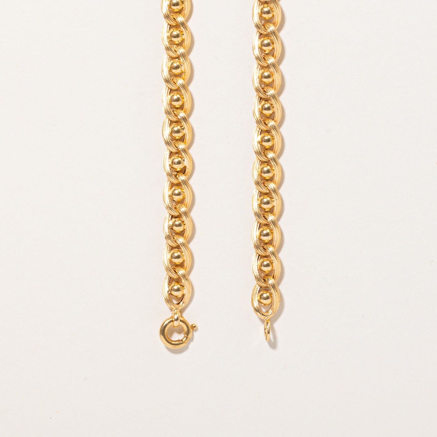 18k Yellow Gold Necklace | 16" |