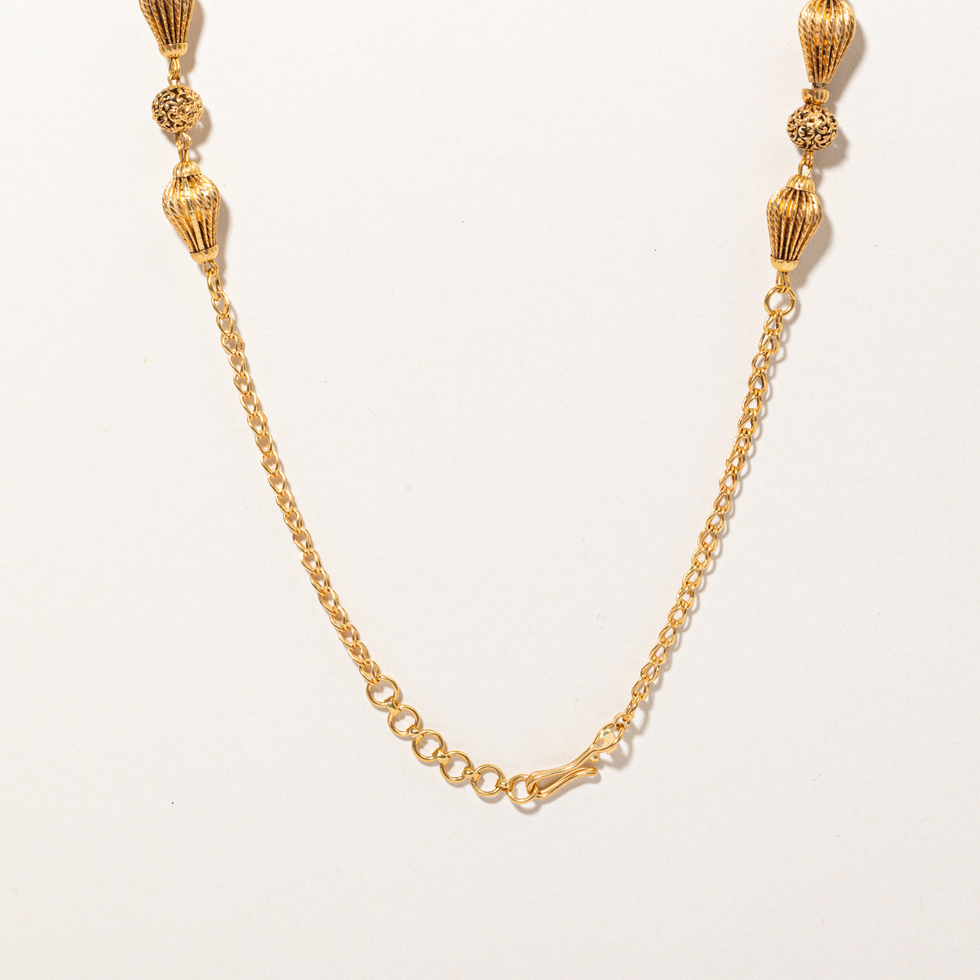 22k Yellow Gold Necklace | 24" |