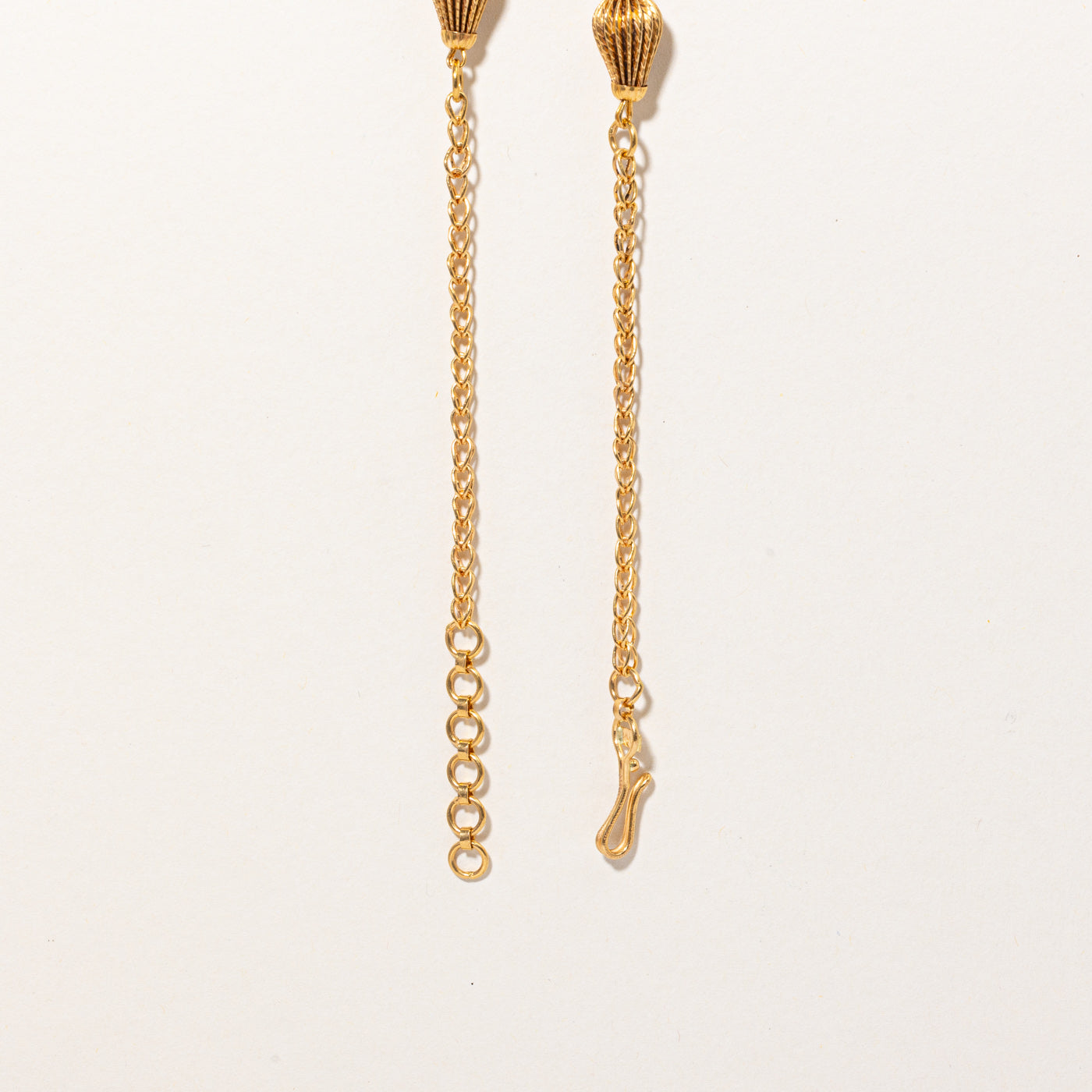 22k Yellow Gold Necklace | 24" |