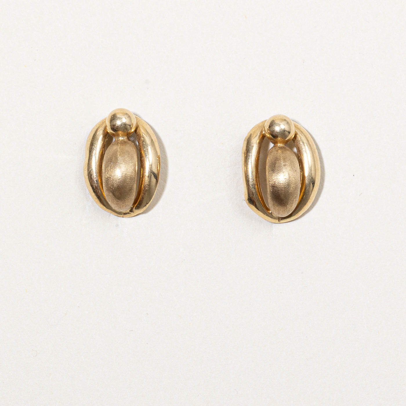 14k Yellow Gold Earrings
