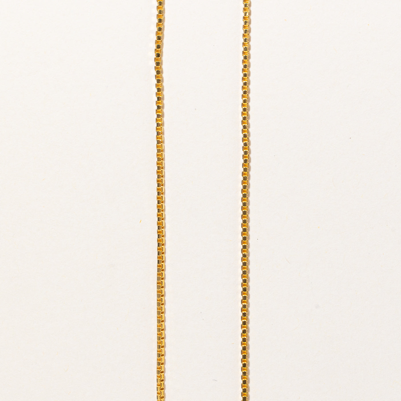 24k Yellow Gold Mickey Mouse Pendant & Necklace | 16" |