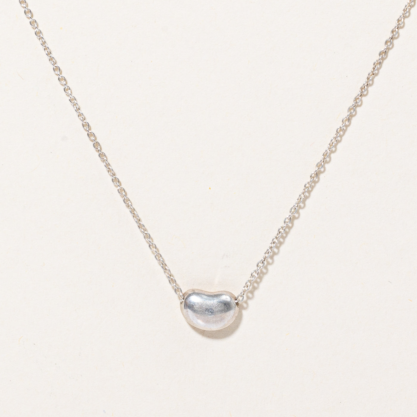 Tiffany & Co' Elsa Peretti Bean Necklace | 16" |