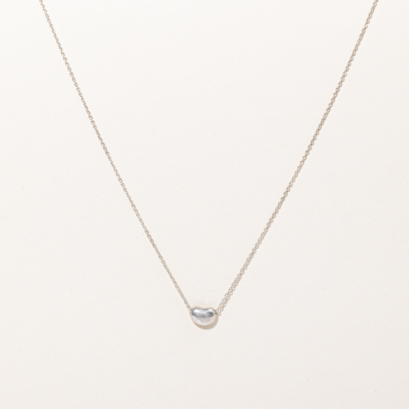 Tiffany & Co' Elsa Peretti Bean Necklace | 16" |