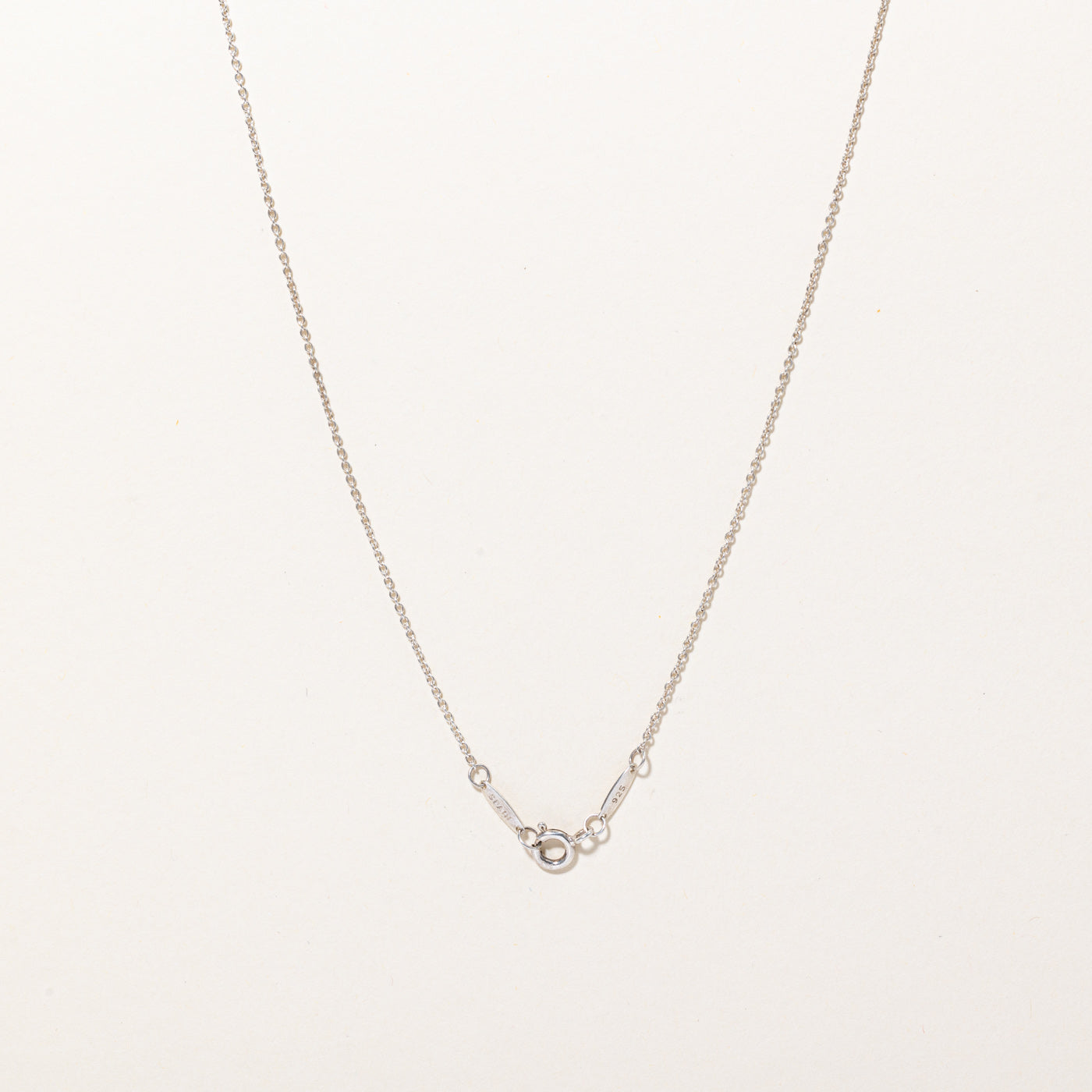 Tiffany & Co' Elsa Peretti Bean Necklace | 16" |