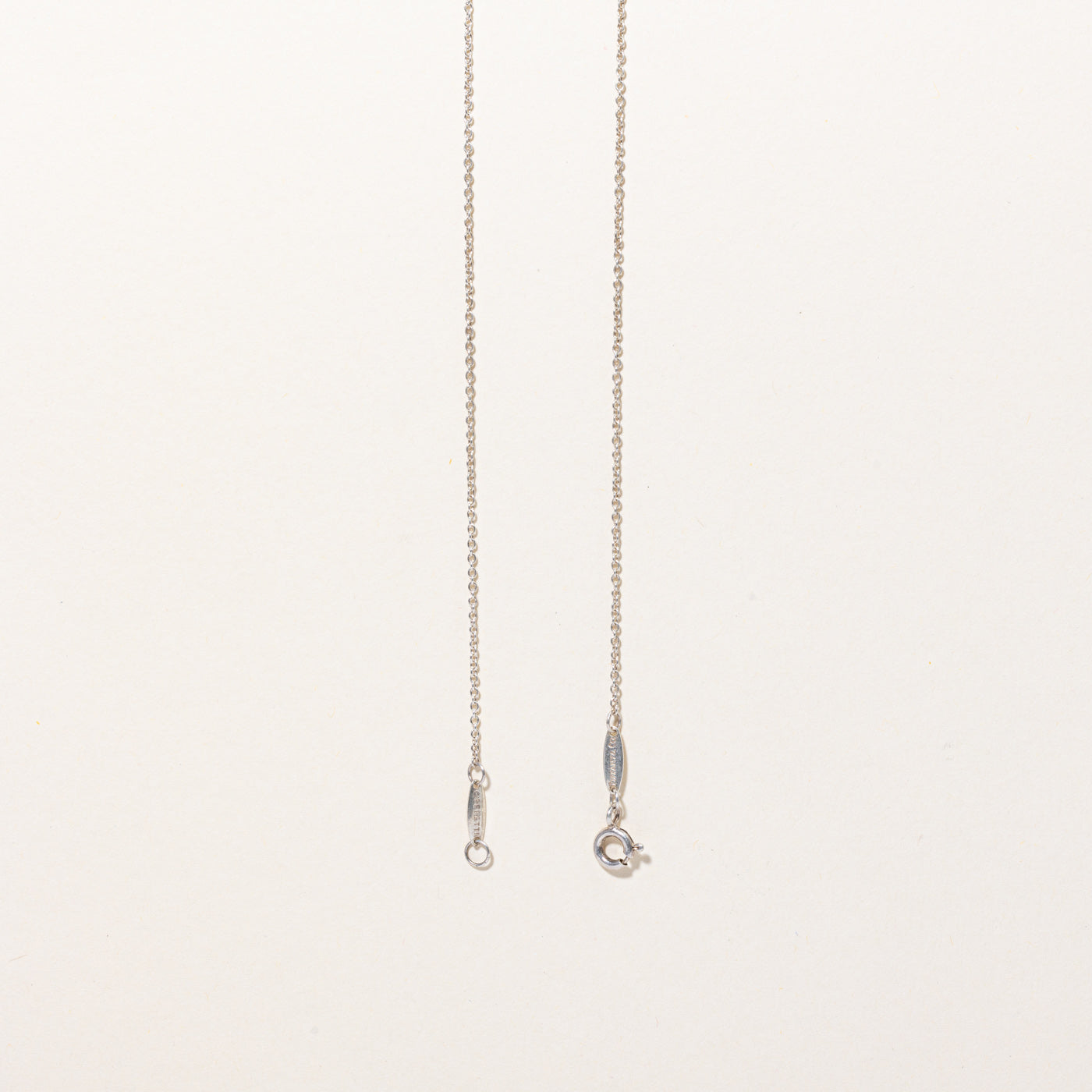 Tiffany & Co' Elsa Peretti Bean Necklace | 16" |