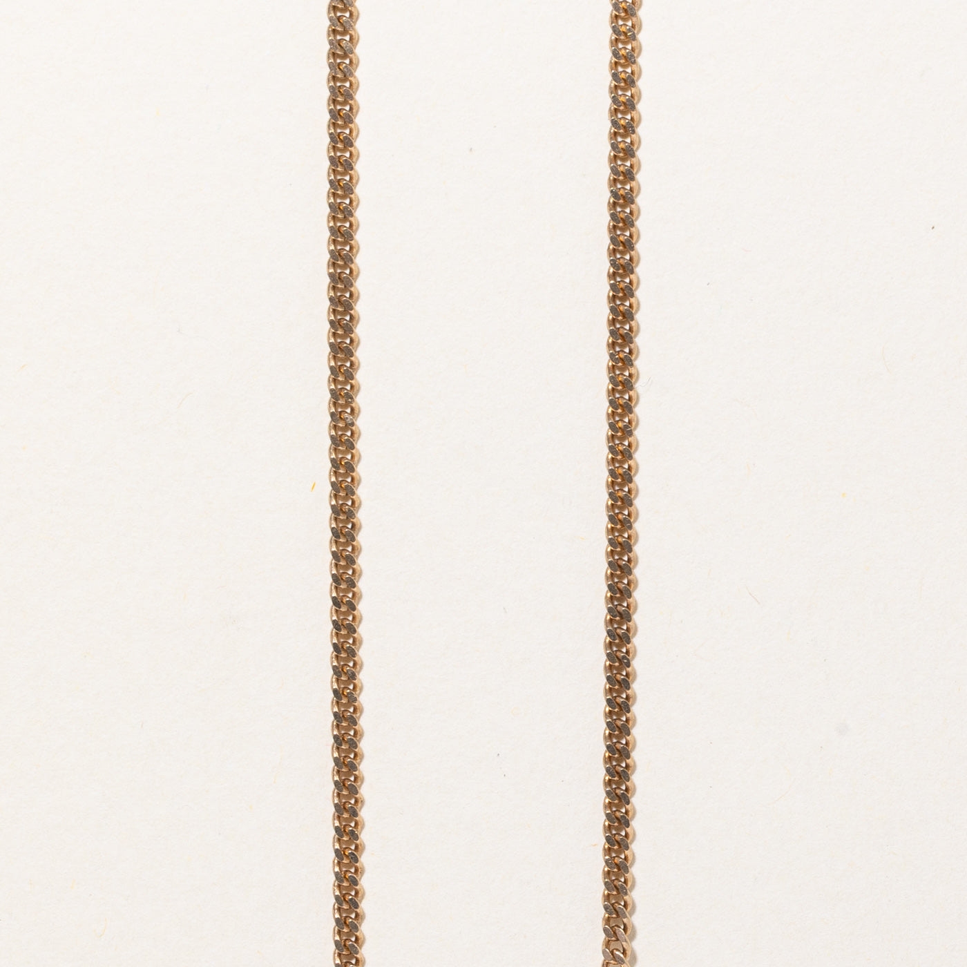 14k Yellow Gold Claddagh Pendant Necklace | 24" |