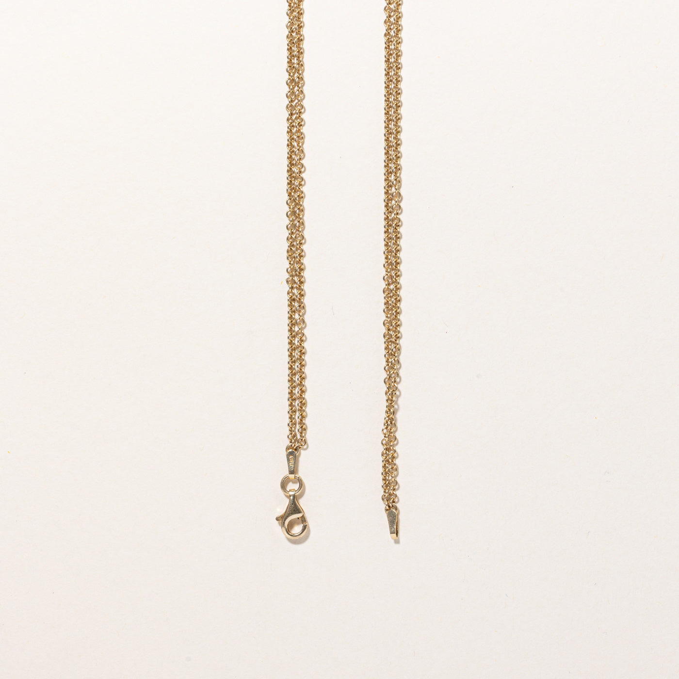 14k Yellow Gold Tiered Medallion Necklace | 16" |