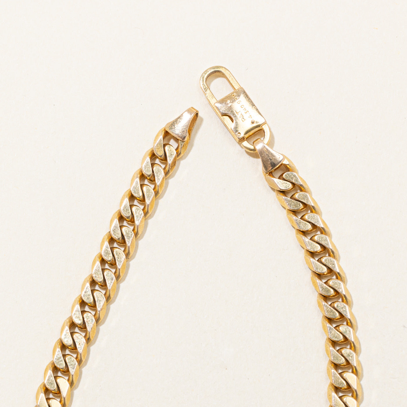 Birks' 14k Yellow Gold Cuban Link Bracelet | 8" |