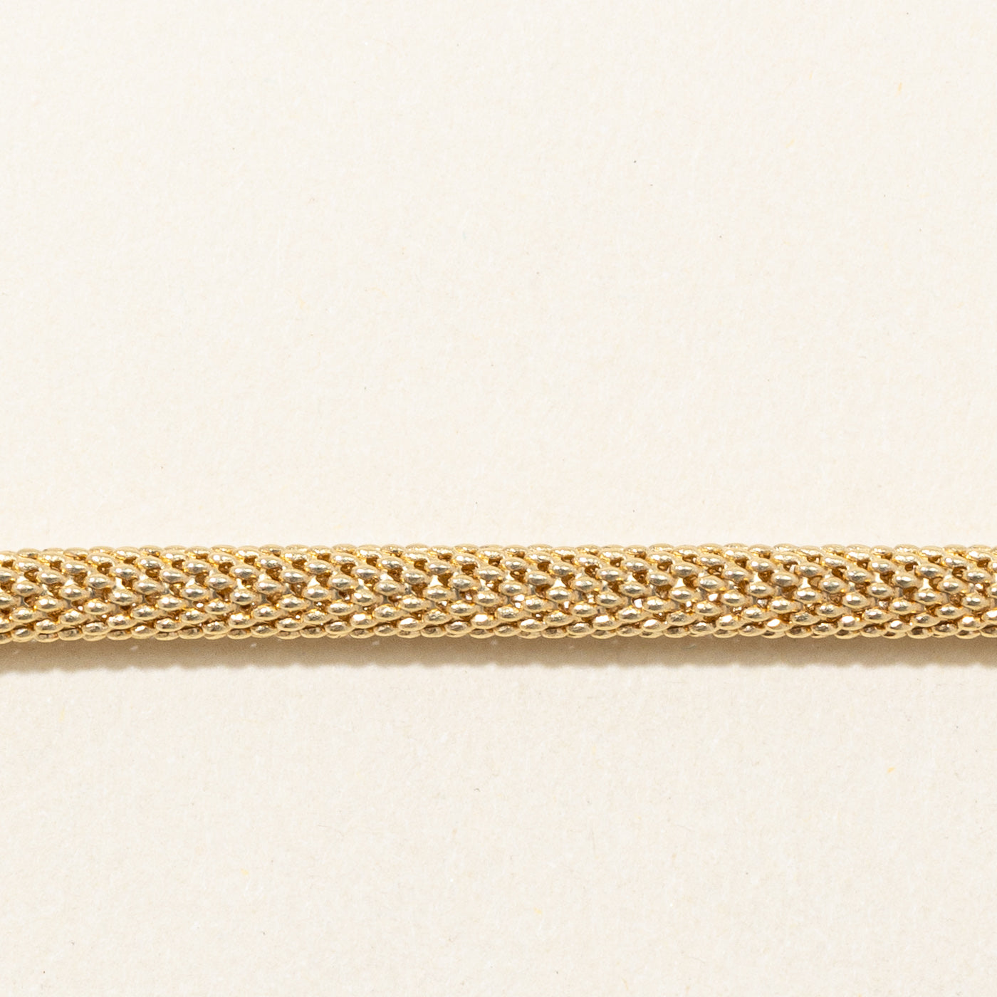 Italian 18k Yellow Gold Bracelet | 8" |
