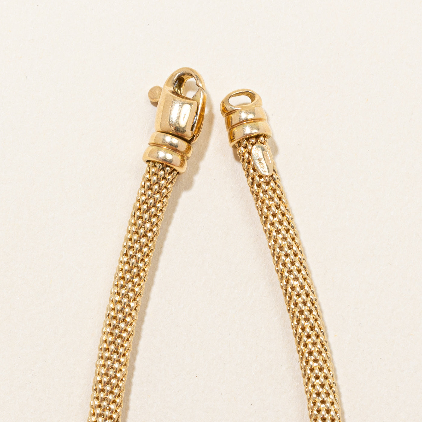 Italian 18k Yellow Gold Bracelet | 8" |