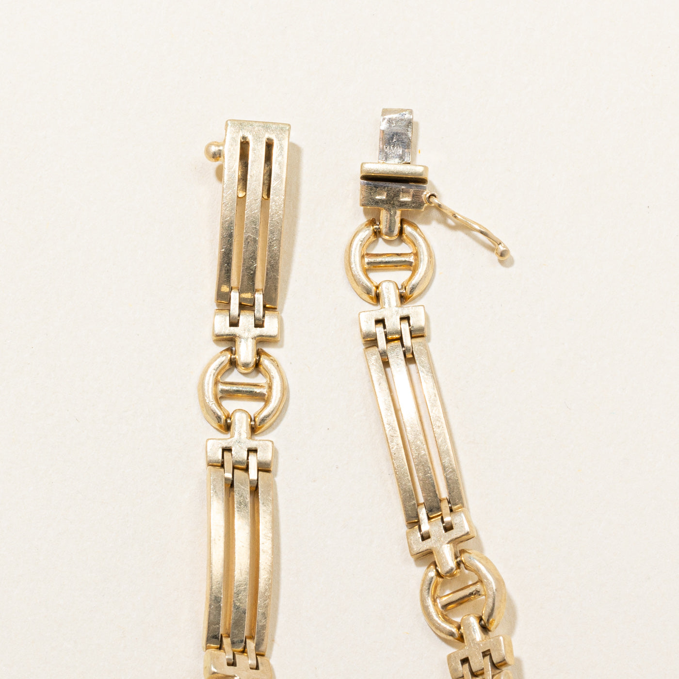 14k Yellow Gold Bracelet | 8" |