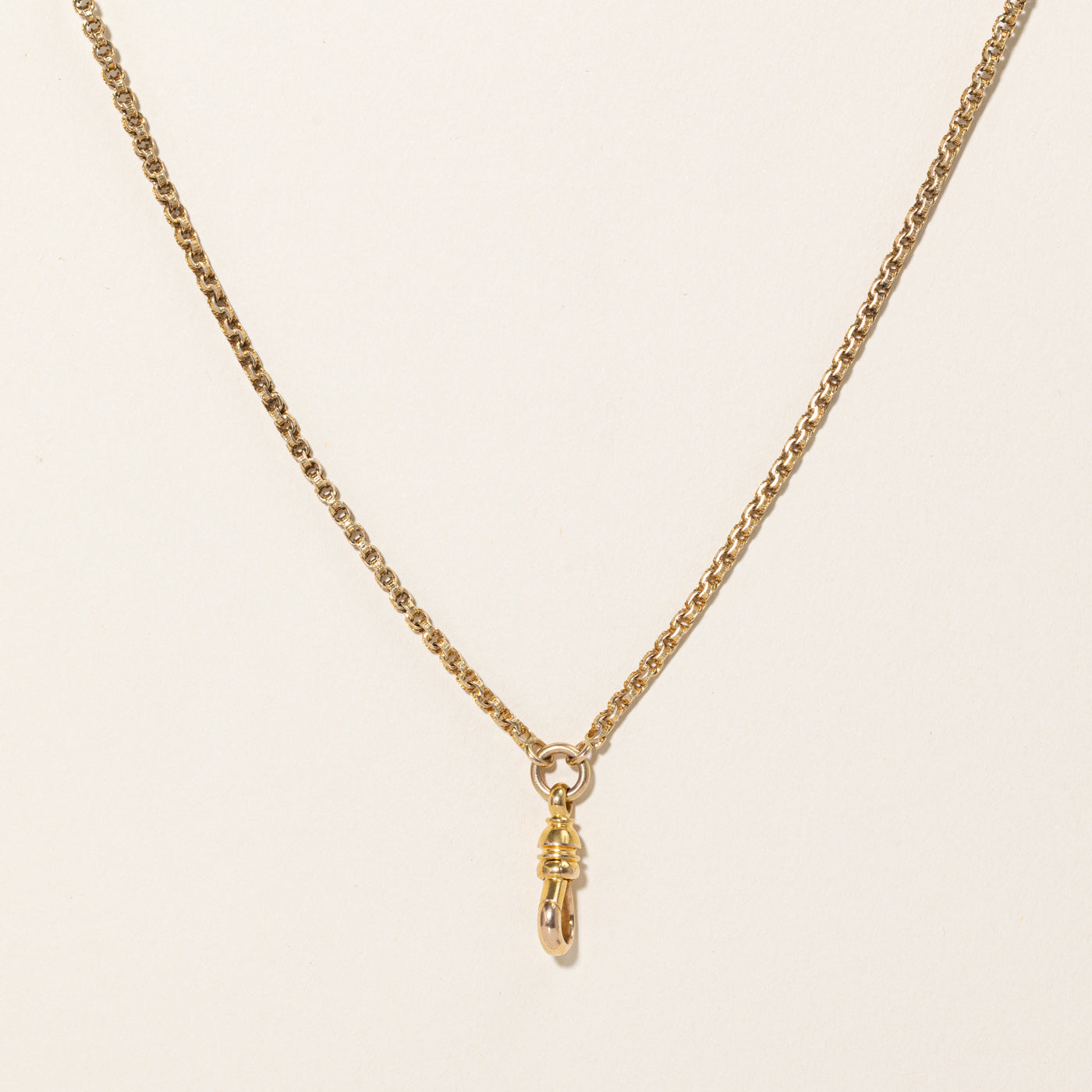 15k Yellow Gold Watch Chain | 60" |