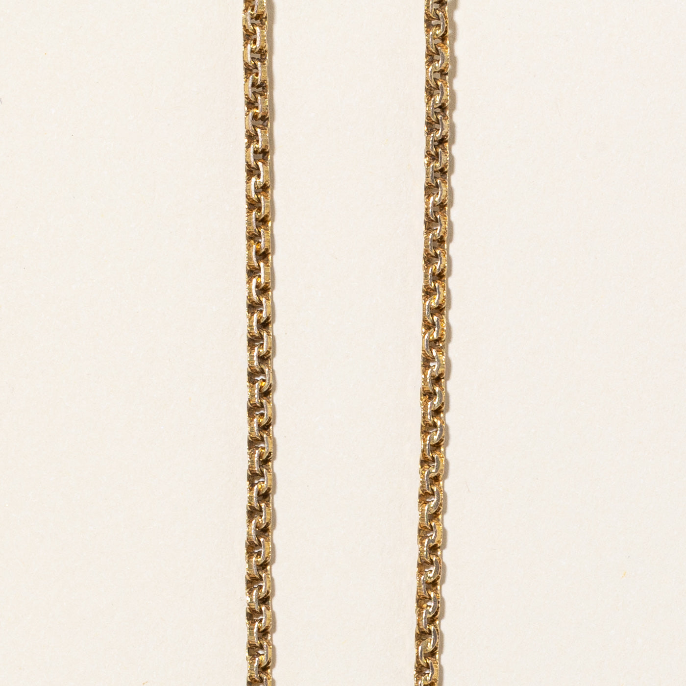 15k Yellow Gold Watch Chain | 60" |