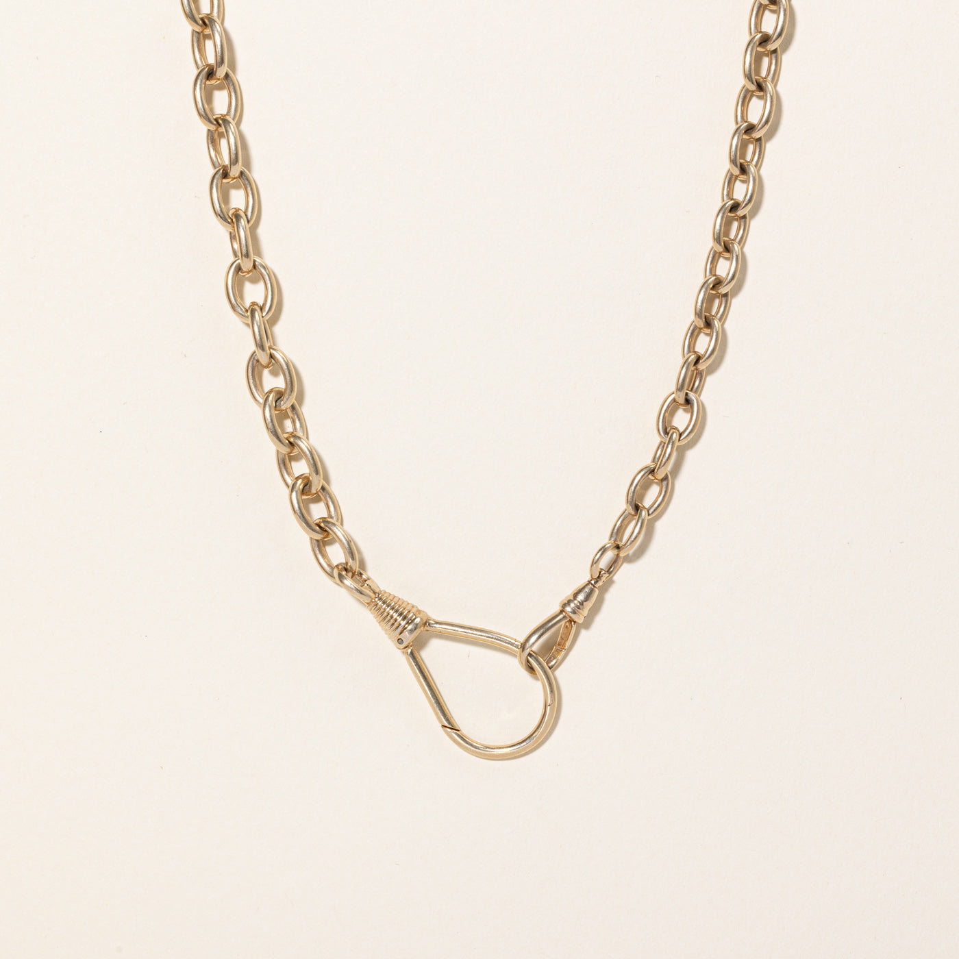13k Yellow Gold Watch Chain | 14" |
