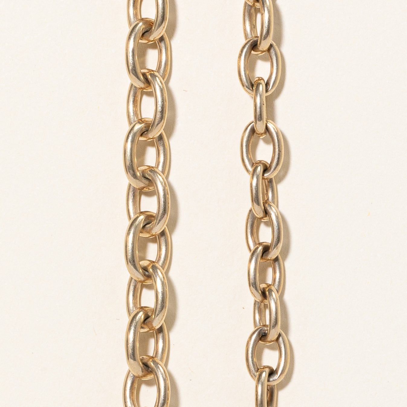 13k Yellow Gold Watch Chain | 14" |
